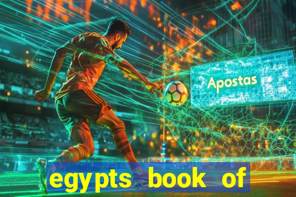 egypts book of mystery slot demo