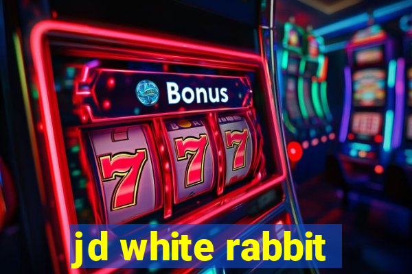 jd white rabbit