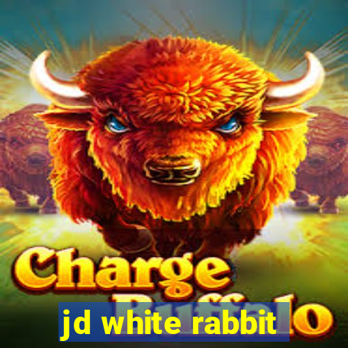 jd white rabbit