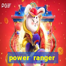 power ranger tempestade ninja