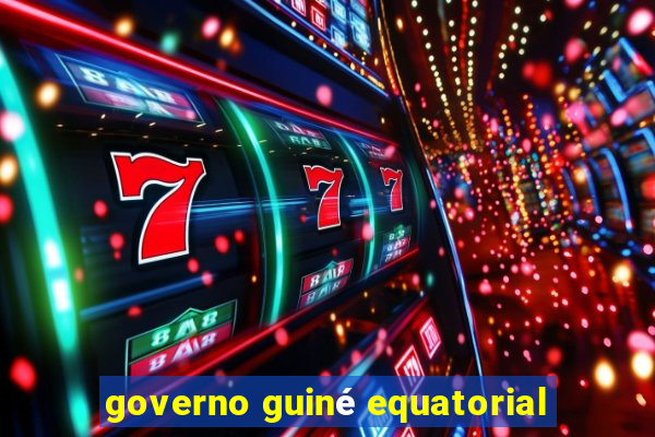 governo guiné equatorial