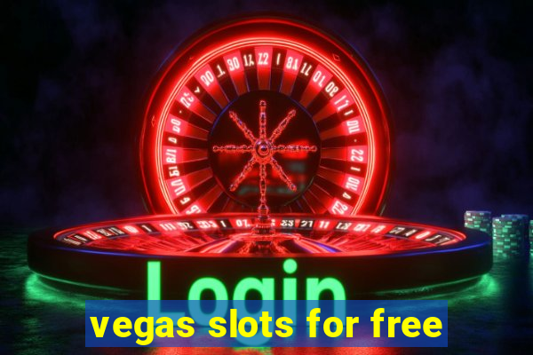 vegas slots for free