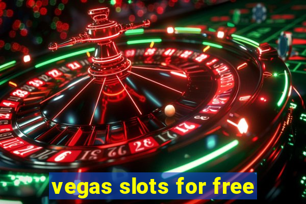 vegas slots for free