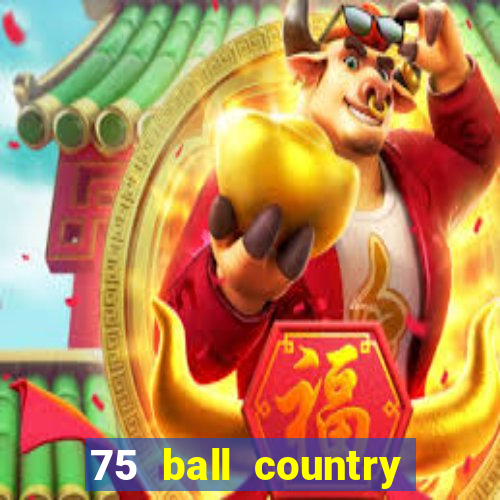 75 ball country road bingo