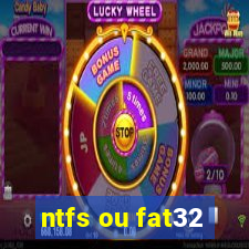 ntfs ou fat32