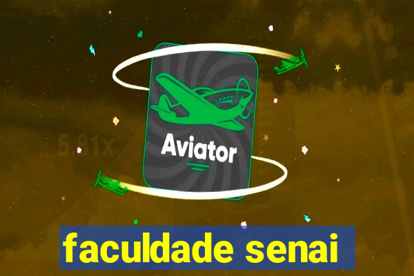 faculdade senai