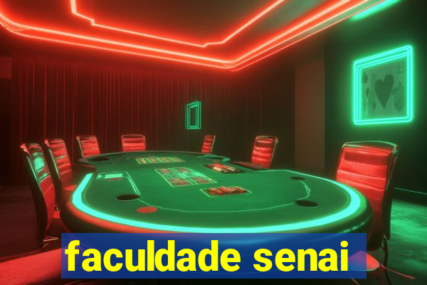 faculdade senai