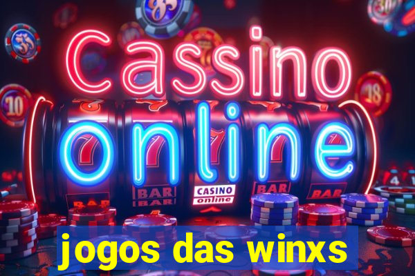 jogos das winxs