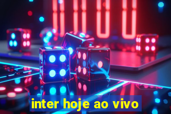 inter hoje ao vivo