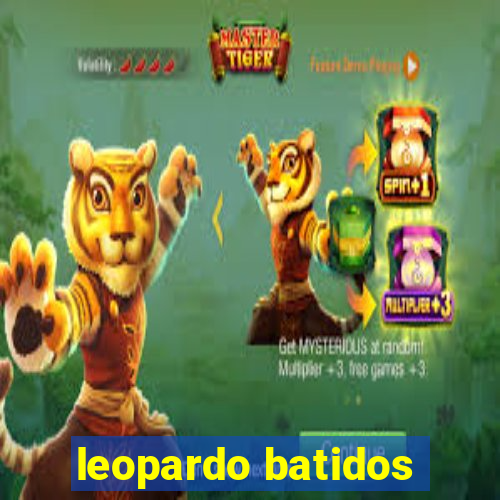 leopardo batidos