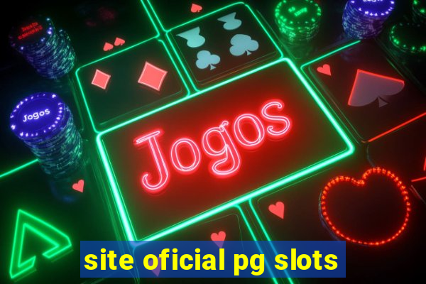 site oficial pg slots