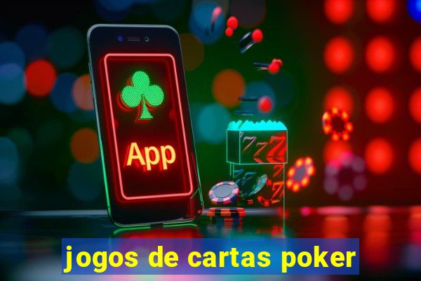 jogos de cartas poker