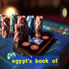 egypt's book of mystery slot demo