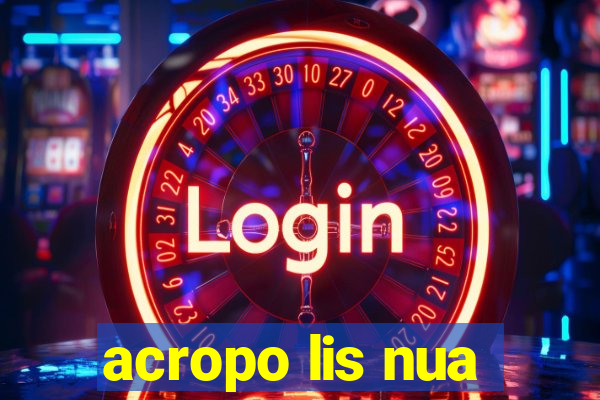 acropo lis nua