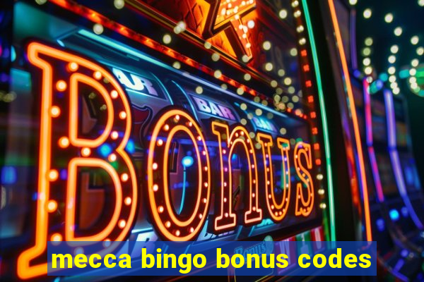 mecca bingo bonus codes