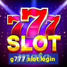 g777 slot login