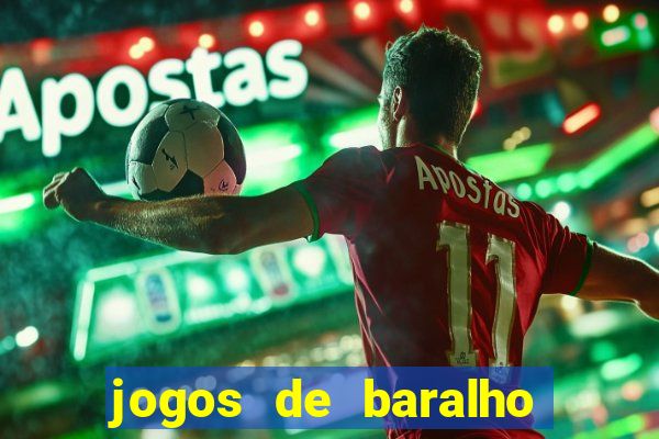 jogos de baralho online valendo dinheiro