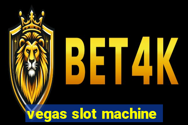 vegas slot machine