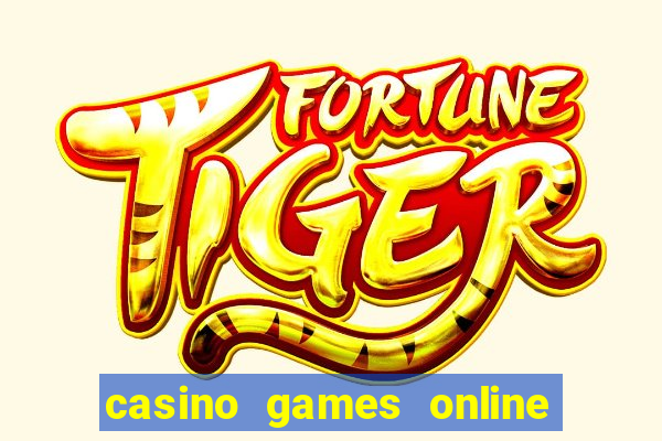 casino games online with real money