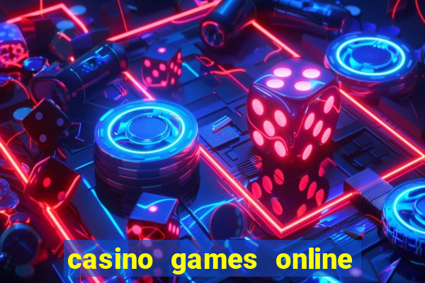 casino games online with real money