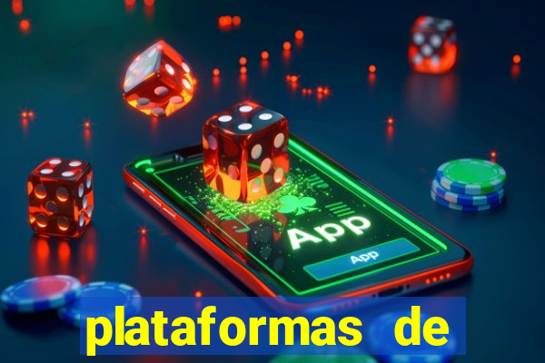 plataformas de apostas cassino