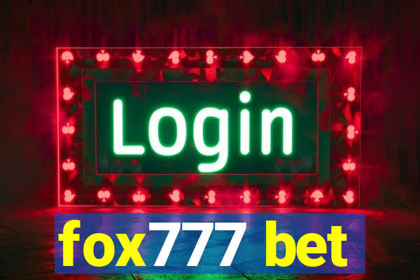 fox777 bet