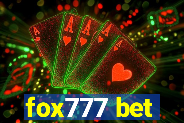 fox777 bet