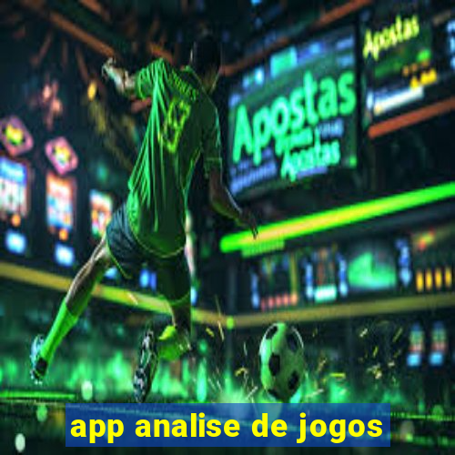 app analise de jogos