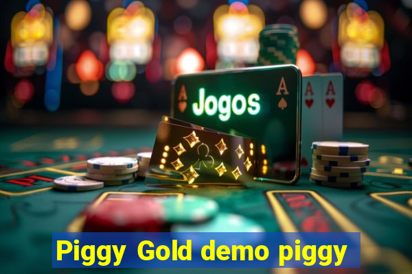 Piggy Gold demo piggy