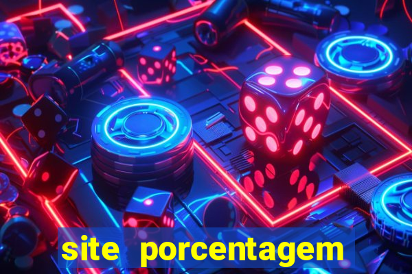 site porcentagem slots pg