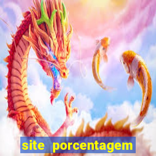 site porcentagem slots pg