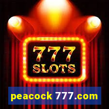 peacock 777.com