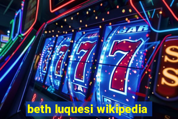 beth luquesi wikipedia