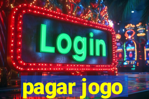 pagar jogo