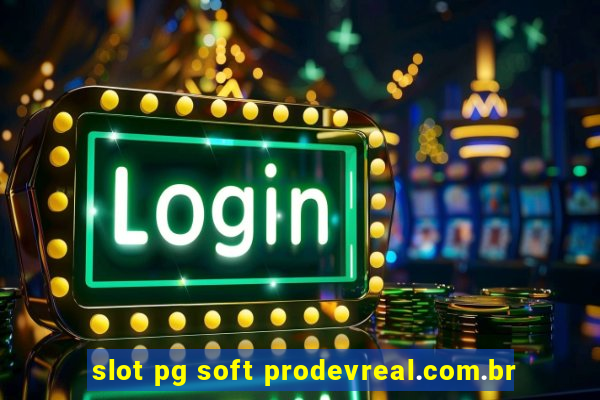 slot pg soft prodevreal.com.br