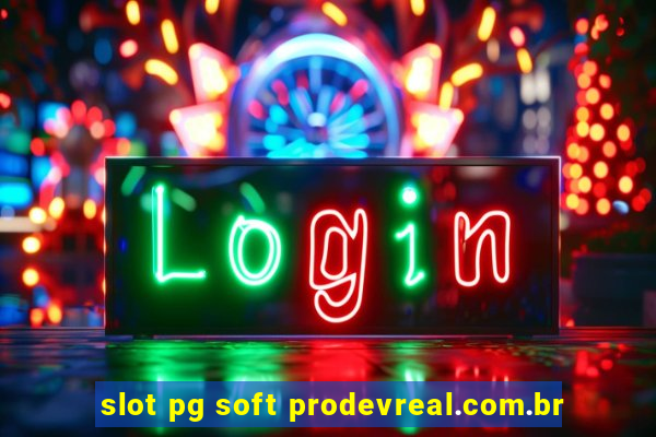 slot pg soft prodevreal.com.br