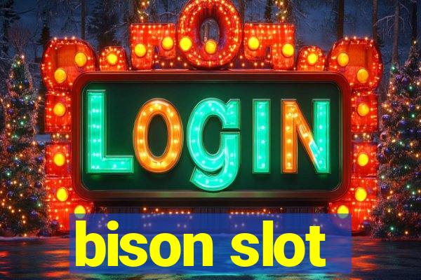 bison slot