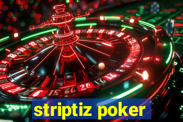 striptiz poker