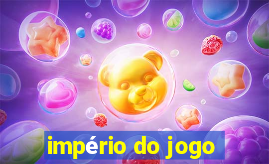 império do jogo