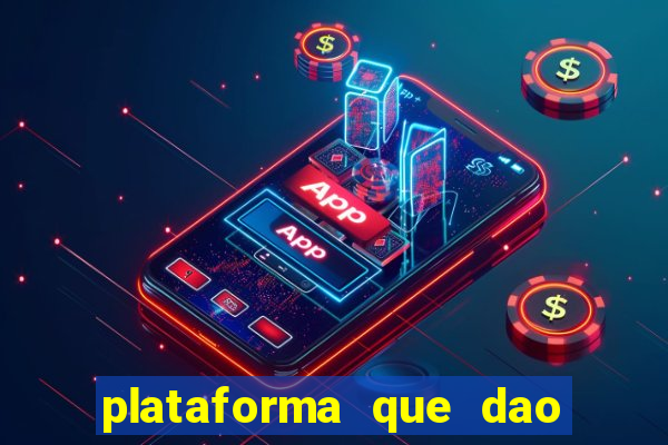 plataforma que dao bonus para jogar