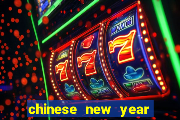 chinese new year slot machine