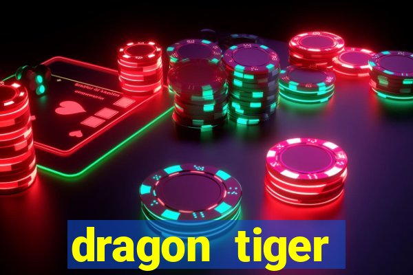 dragon tiger baccarat slot