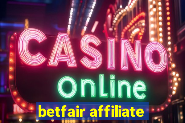 betfair affiliate