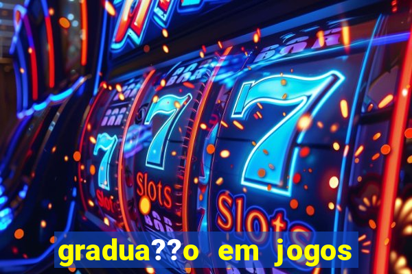 gradua??o em jogos digitais ead