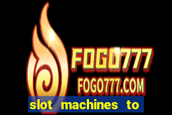 slot machines to buy illinois