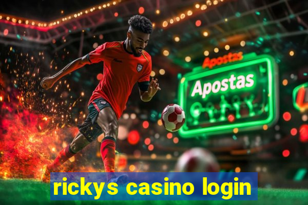 rickys casino login