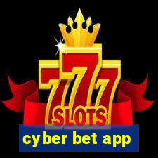 cyber bet app