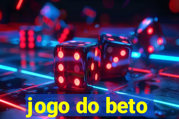 jogo do beto