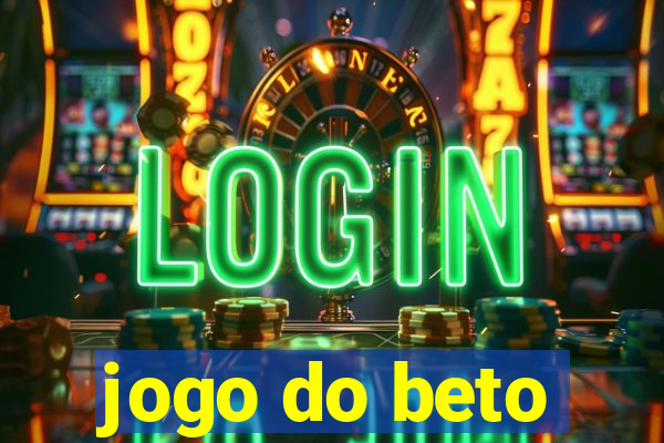 jogo do beto