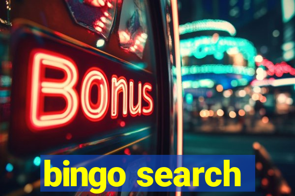 bingo search